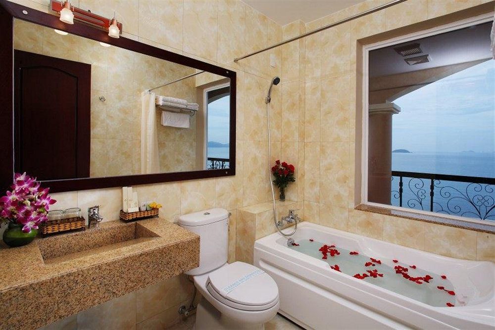 נה טראנג Fairy Bay Hotel מראה חיצוני תמונה
